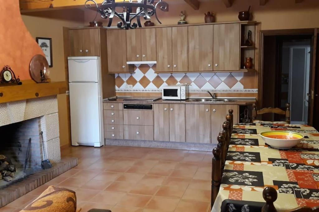Casa Rural La Teja - Lagunas De Ruidera 奥萨德蒙铁尔 外观 照片