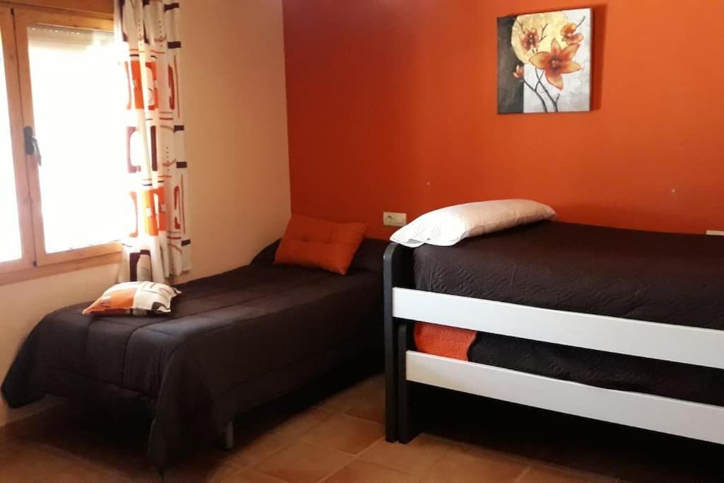 Casa Rural La Teja - Lagunas De Ruidera 奥萨德蒙铁尔 外观 照片