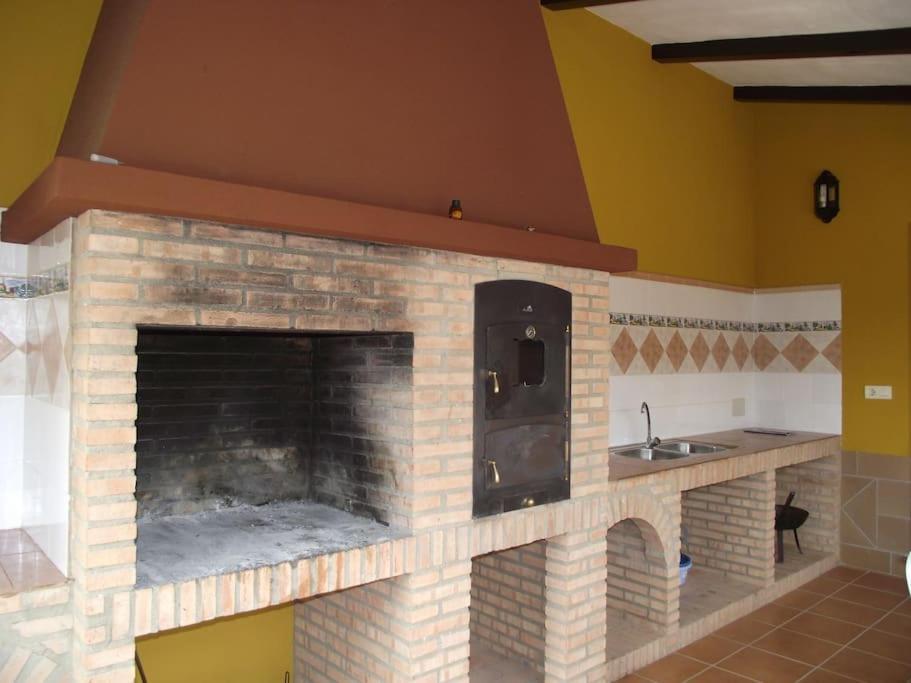 Casa Rural La Teja - Lagunas De Ruidera 奥萨德蒙铁尔 外观 照片