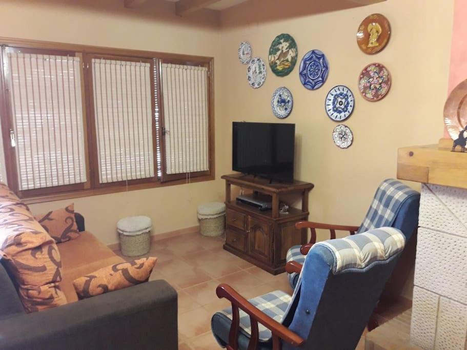 Casa Rural La Teja - Lagunas De Ruidera 奥萨德蒙铁尔 外观 照片