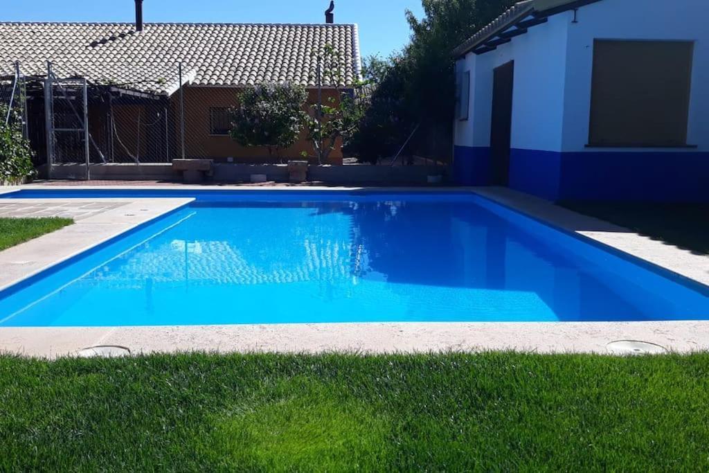 Casa Rural La Teja - Lagunas De Ruidera 奥萨德蒙铁尔 外观 照片