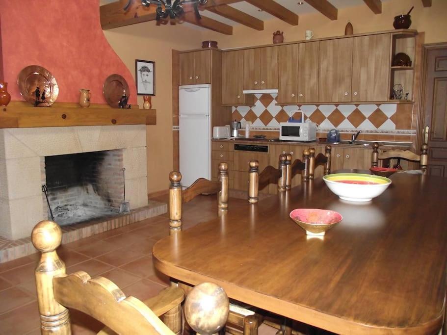 Casa Rural La Teja - Lagunas De Ruidera 奥萨德蒙铁尔 外观 照片