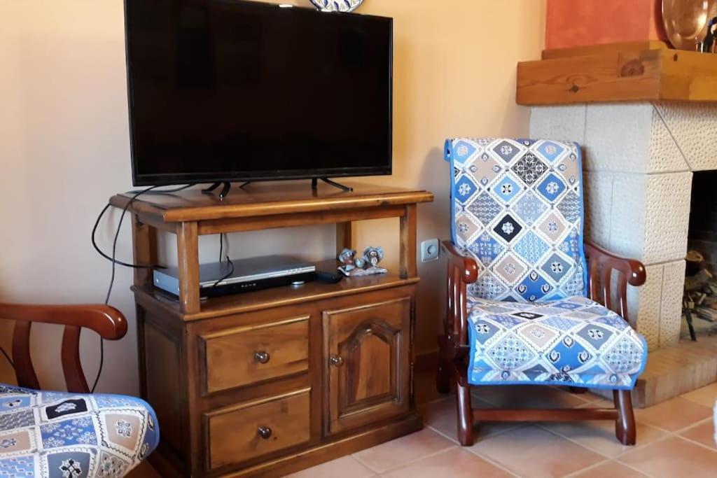 Casa Rural La Teja - Lagunas De Ruidera 奥萨德蒙铁尔 外观 照片