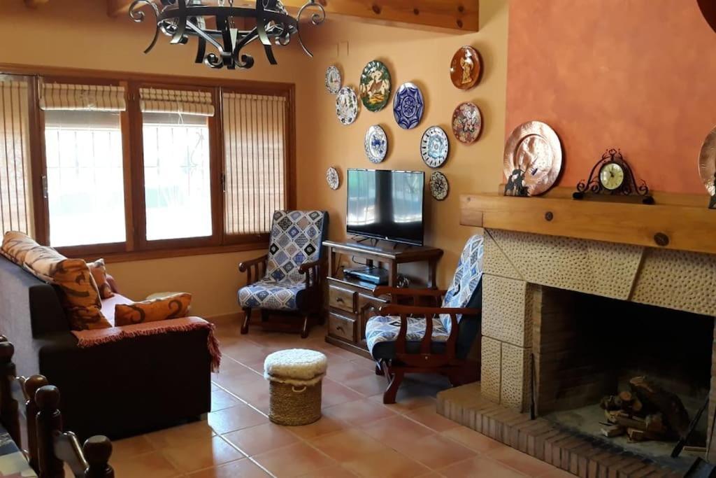 Casa Rural La Teja - Lagunas De Ruidera 奥萨德蒙铁尔 外观 照片
