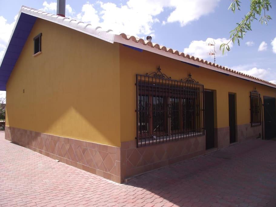 Casa Rural La Teja - Lagunas De Ruidera 奥萨德蒙铁尔 外观 照片
