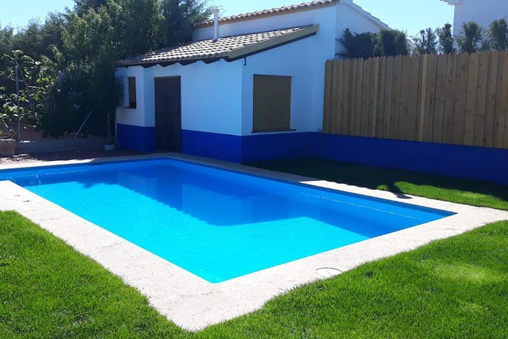 Casa Rural La Teja - Lagunas De Ruidera 奥萨德蒙铁尔 外观 照片